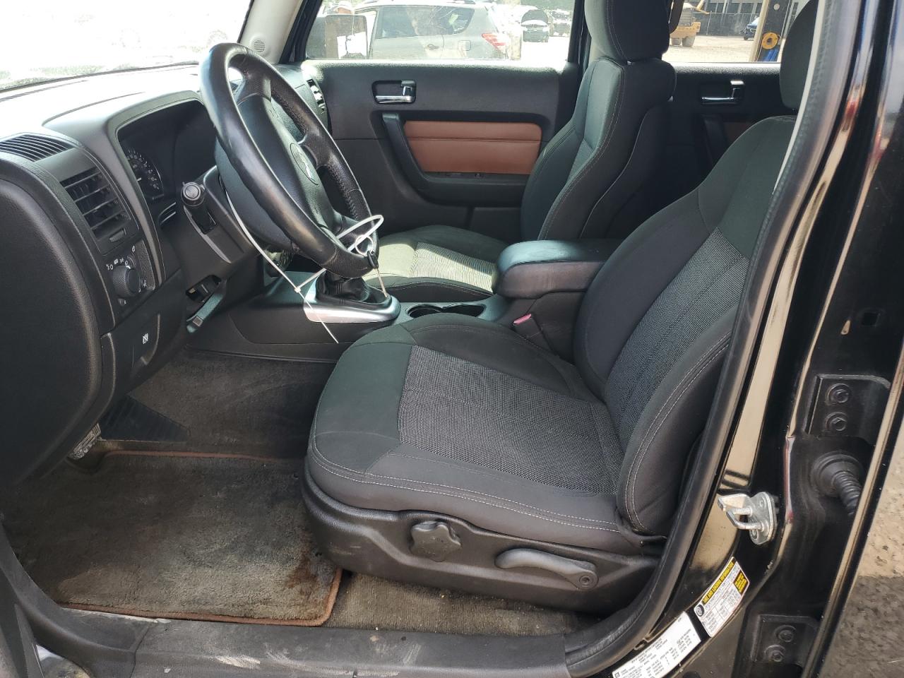 2006 Hummer H3 VIN: 5GTDN136X68127687 Lot: 66087505