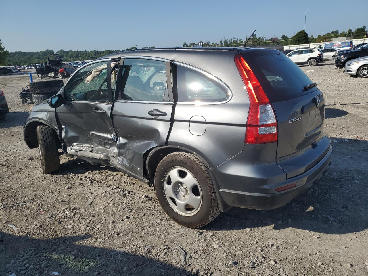 2010 Honda Cr-V Lx VIN: 5J6RE4H39AL059475 Lot: 64790725
