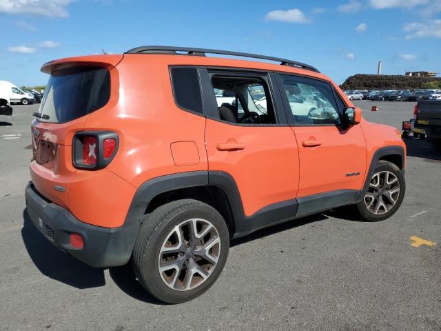  JEEP RENEGADE 2015 Pomarańczowy