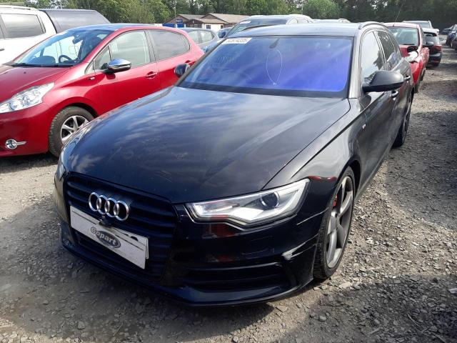 2013 AUDI A6 S LINE for sale at Copart WOLVERHAMPTON