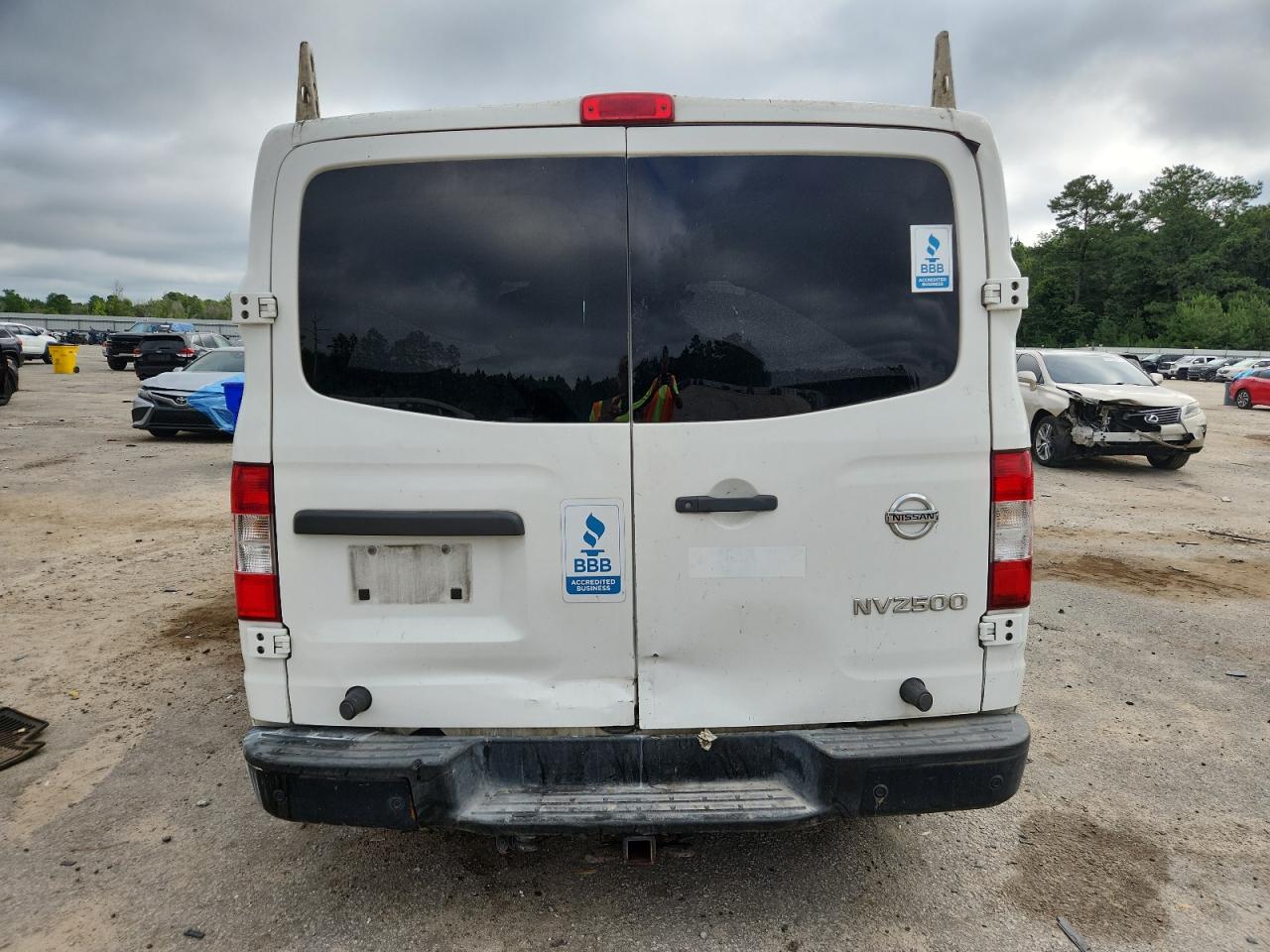 2017 Nissan Nv 2500 S VIN: 1N6AF0KY3HN802429 Lot: 61380705