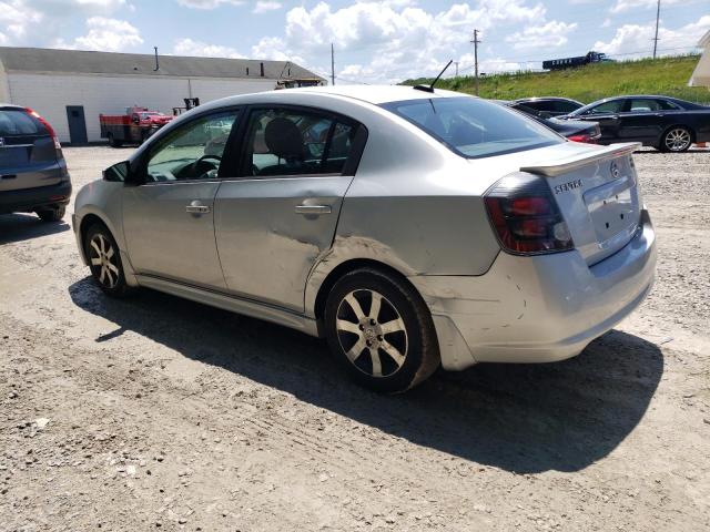  NISSAN SENTRA 2012 Srebrny