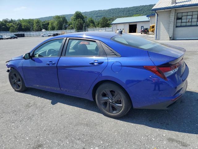  HYUNDAI ELANTRA 2021 Granatowy