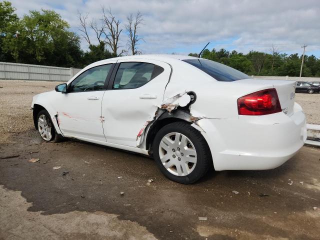  DODGE AVENGER 2014 White