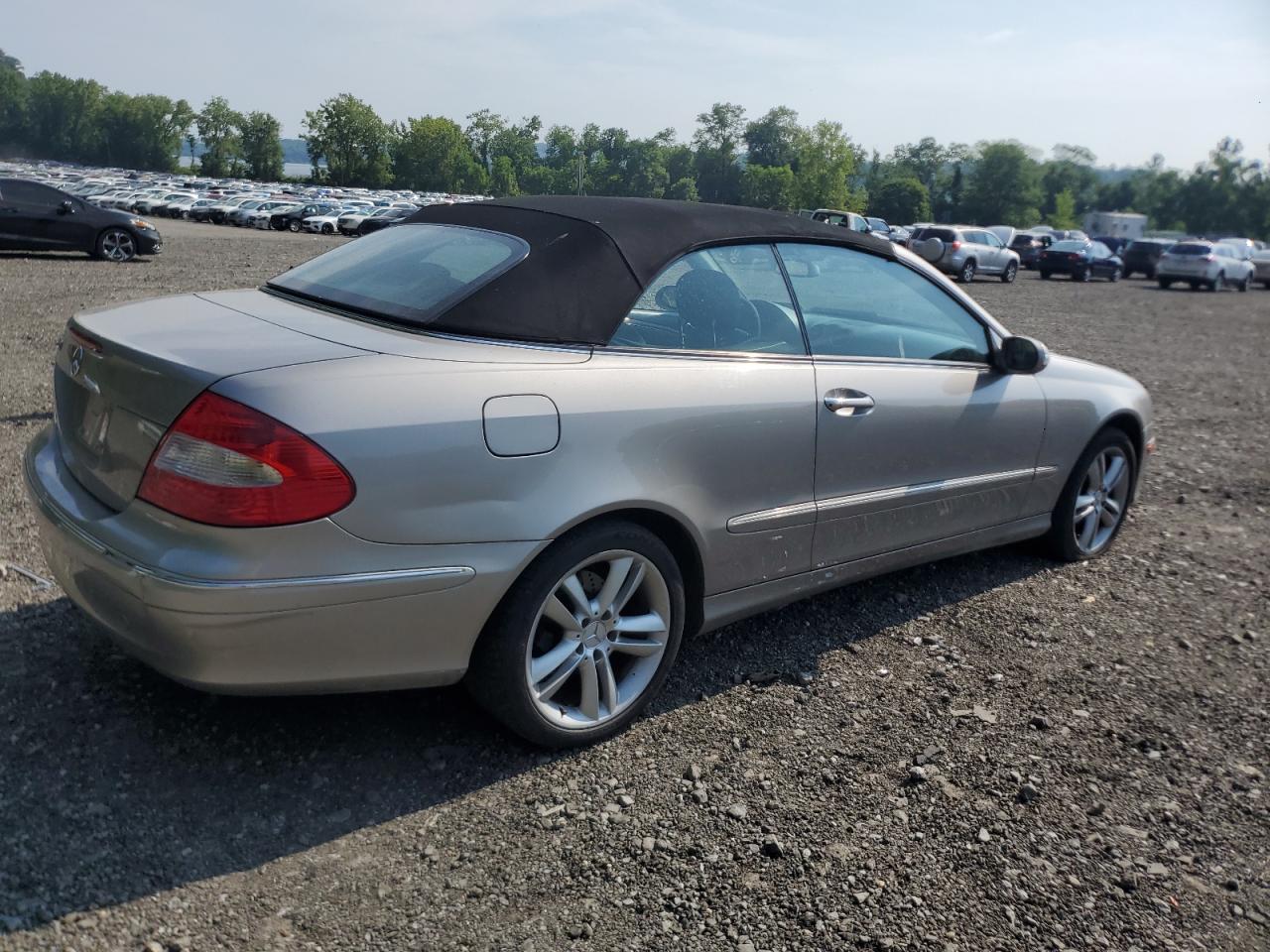 2006 Mercedes-Benz Clk 350 VIN: WDBTK56G56T058751 Lot: 66096915