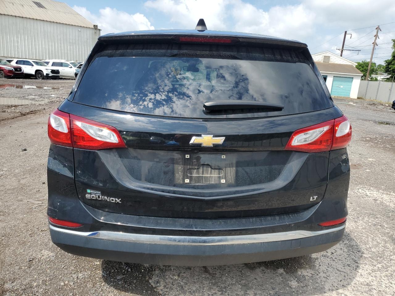2020 Chevrolet Equinox Lt VIN: 2GNAXKEV4L6144170 Lot: 62238145