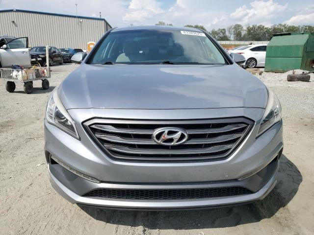  HYUNDAI SONATA 2015 Серебристый