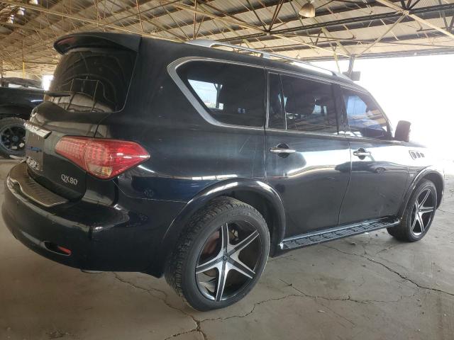 Паркетники INFINITI QX80 2014 Черный