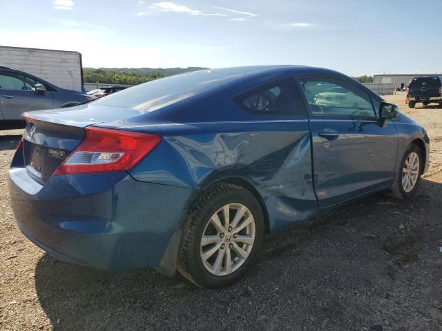  HONDA CIVIC 2012 Blue