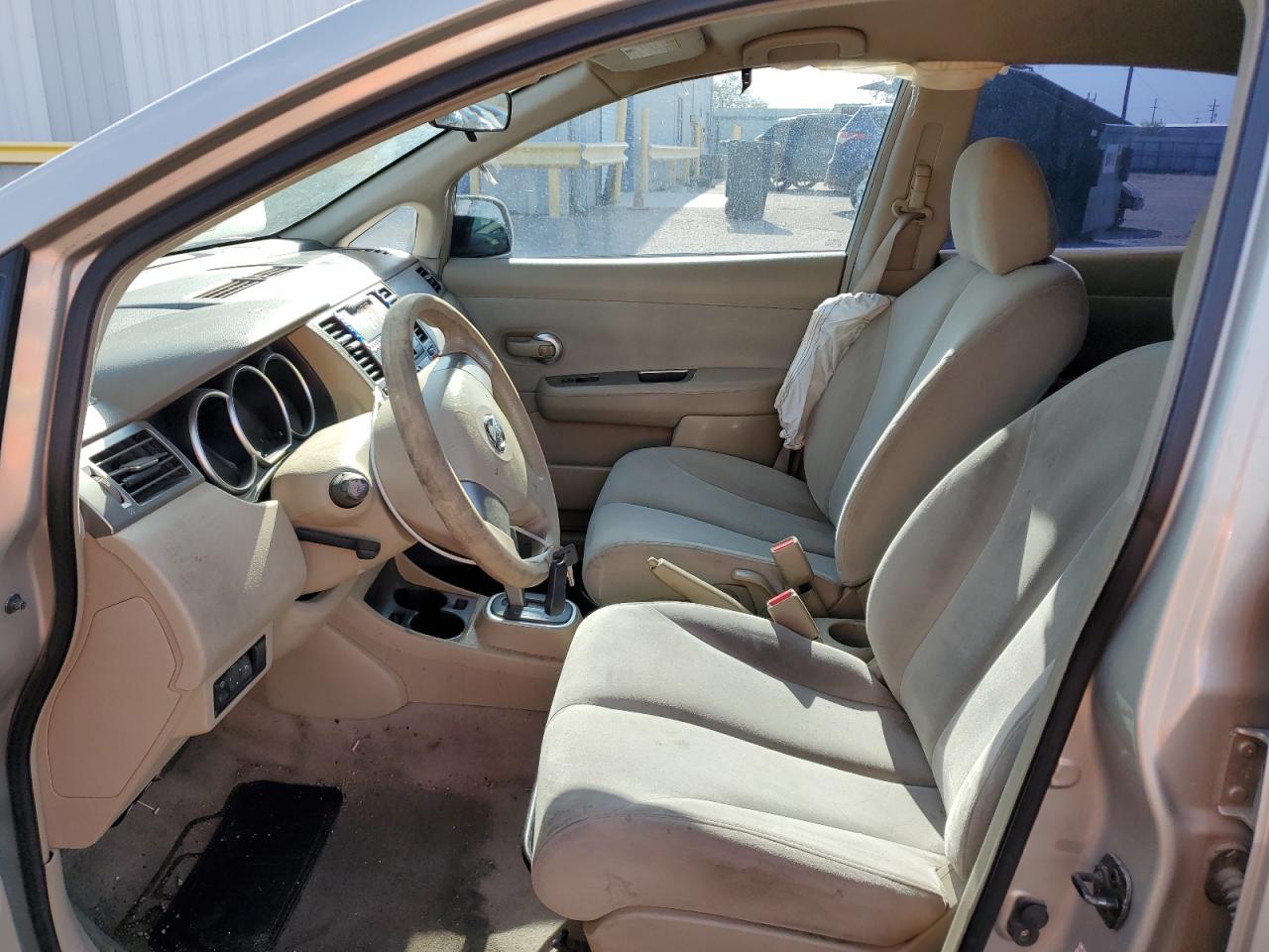 2007 Nissan Versa S VIN: 3N1BC11E87L441813 Lot: 63947225