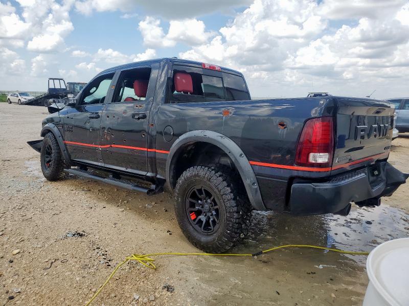  RAM 1500 2016 Czarny