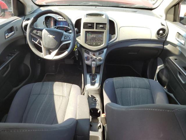  CHEVROLET SONIC 2014 Czerwony