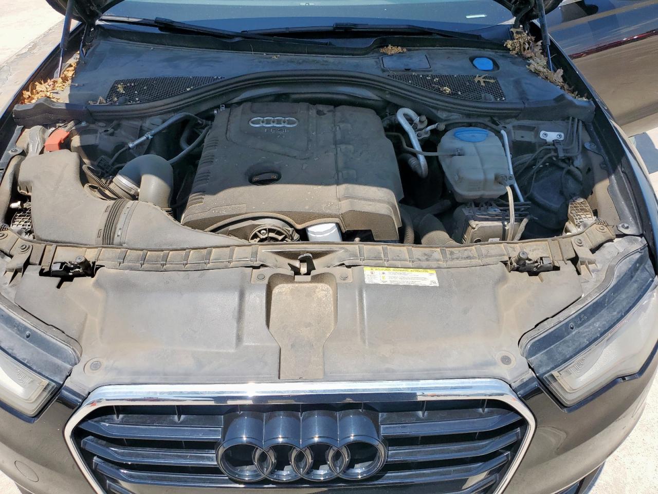 2015 Audi A6 Premium Plus VIN: WAUDFAFCXFN025634 Lot: 63484865
