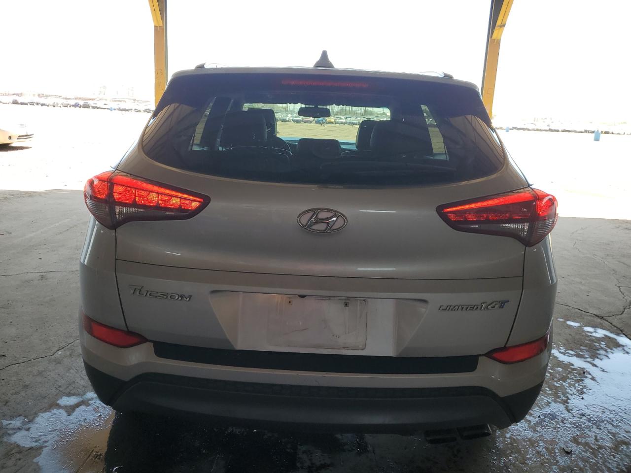 2016 Hyundai Tucson Limited VIN: KM8J33A2XGU103275 Lot: 66148655