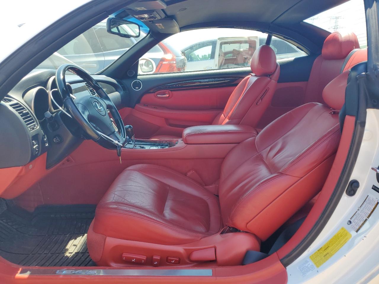 2007 Lexus Sc 430 VIN: JTHFN45Y879012287 Lot: 64938875