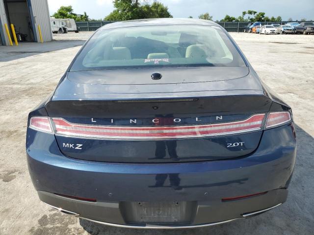  LINCOLN MKZ 2017 Blue