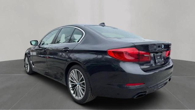  BMW 5 SERIES 2020 Черный