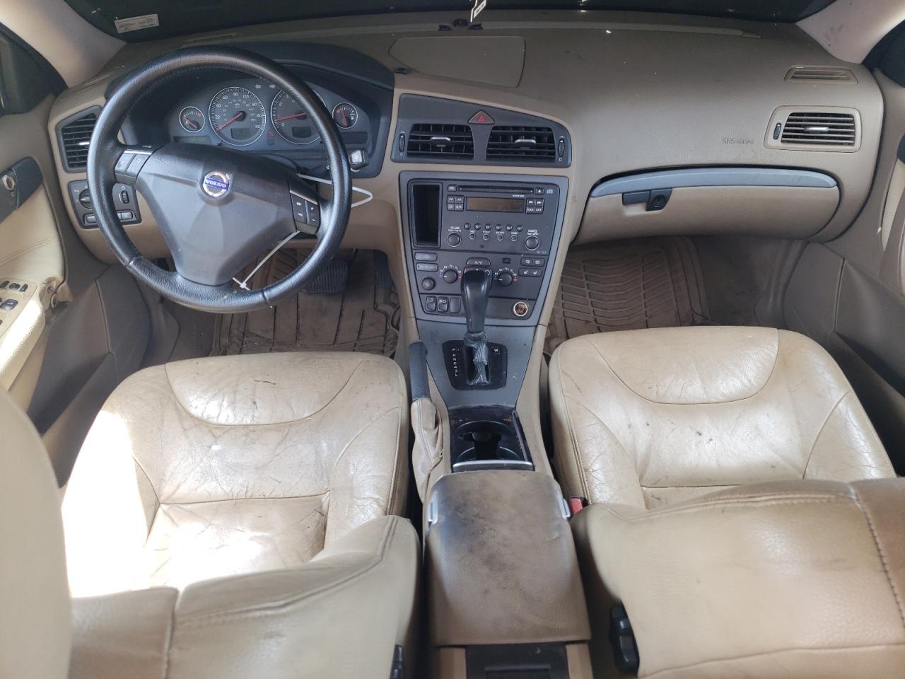 2007 Volvo S60 2.5T VIN: YV1RS592572641382 Lot: 63921025