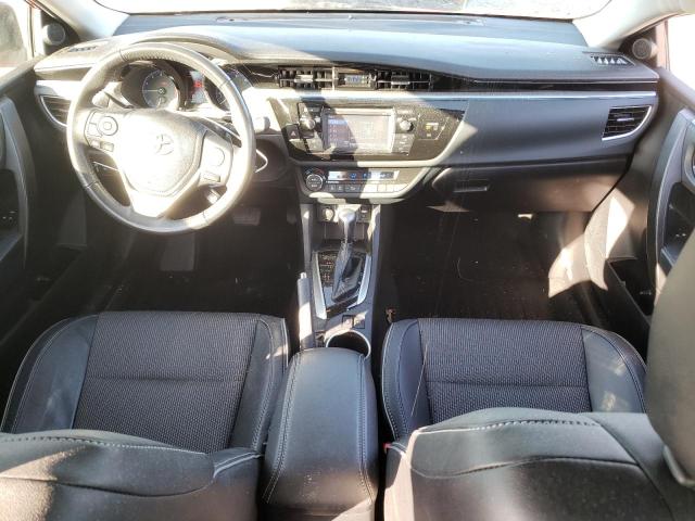 TOYOTA COROLLA 2016 Красный