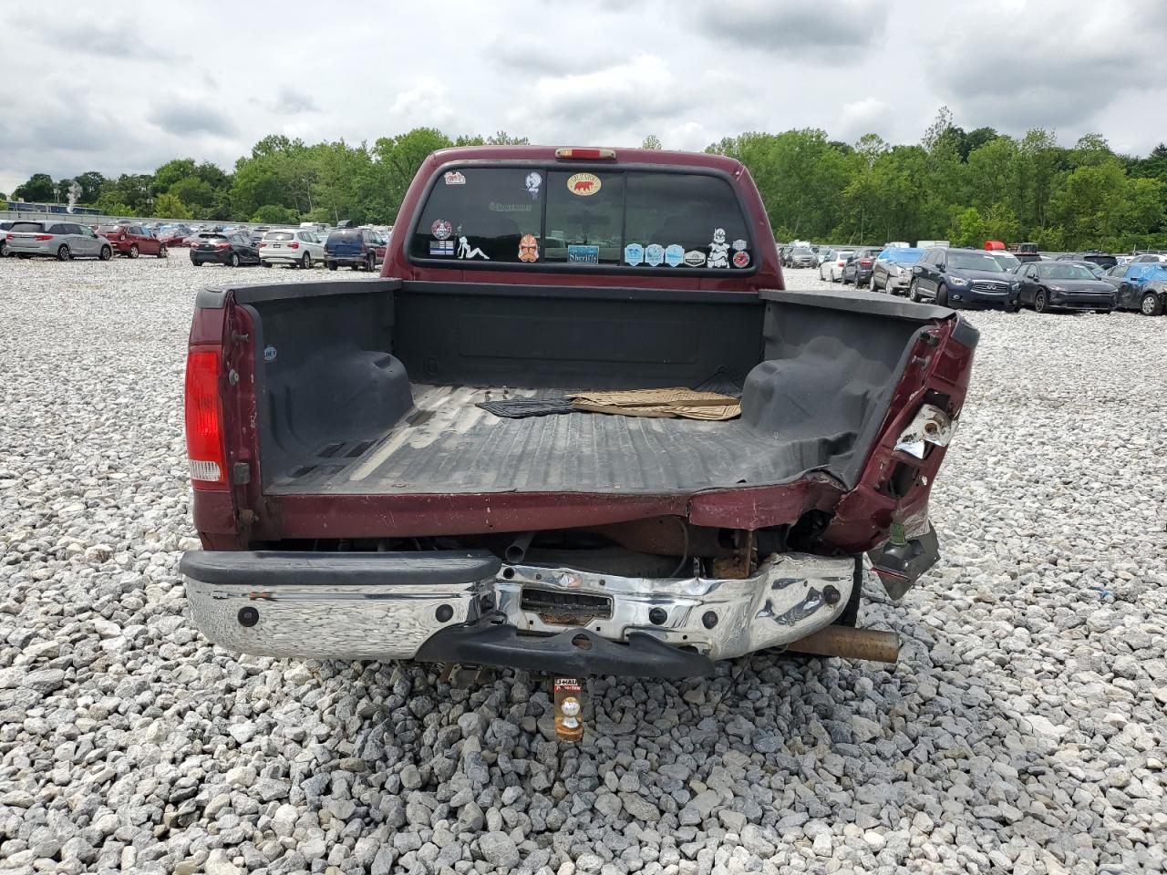 2004 Ford F250 Super Duty VIN: 1FTNW20P94EB61937 Lot: 65313625