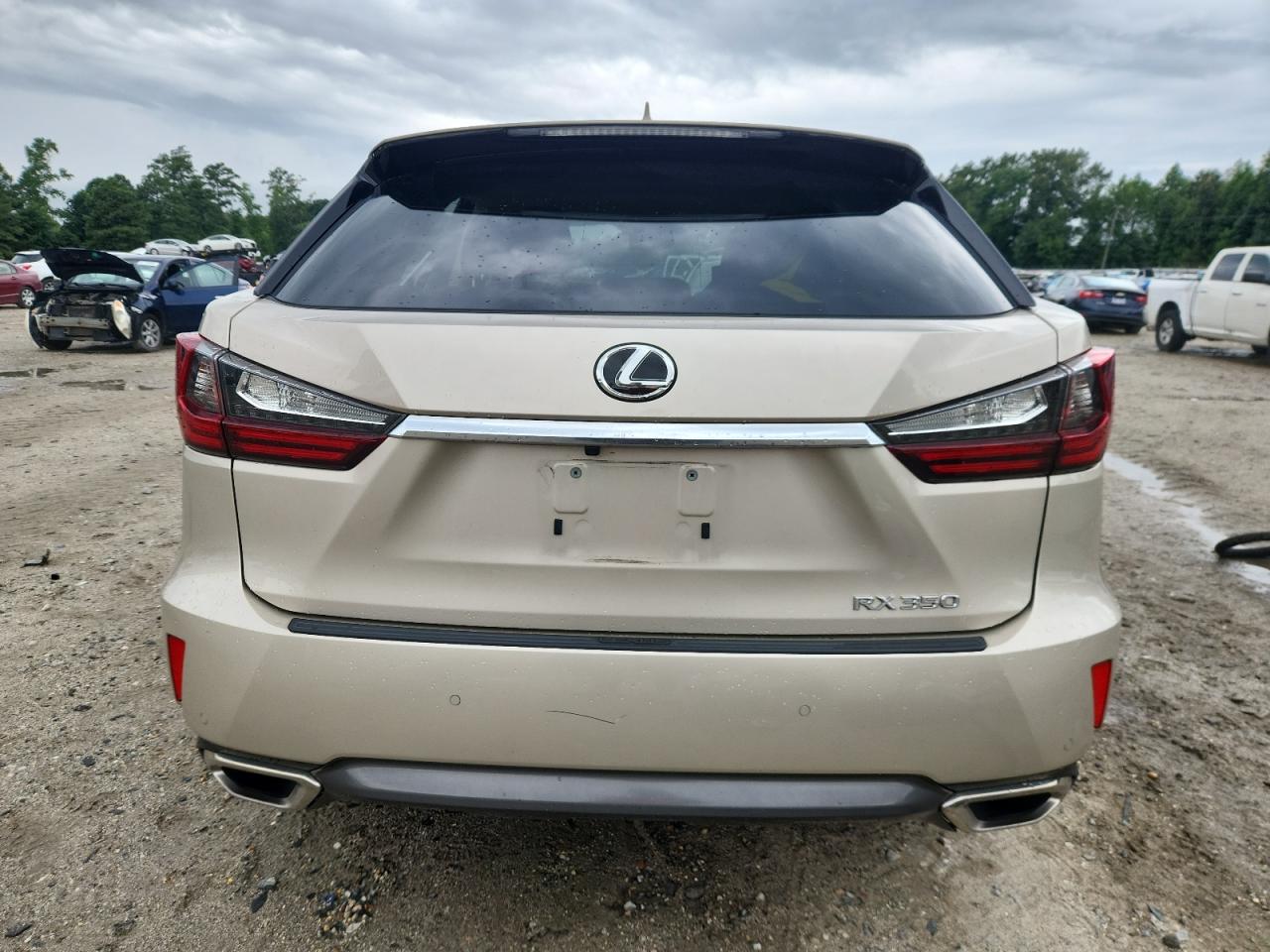 2018 Lexus Rx 350 Base VIN: 2T2ZZMCA8JC103372 Lot: 64725025