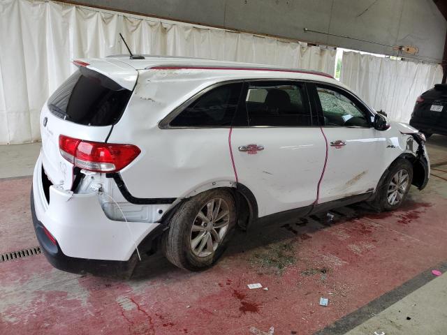  KIA SORENTO 2017 Белы