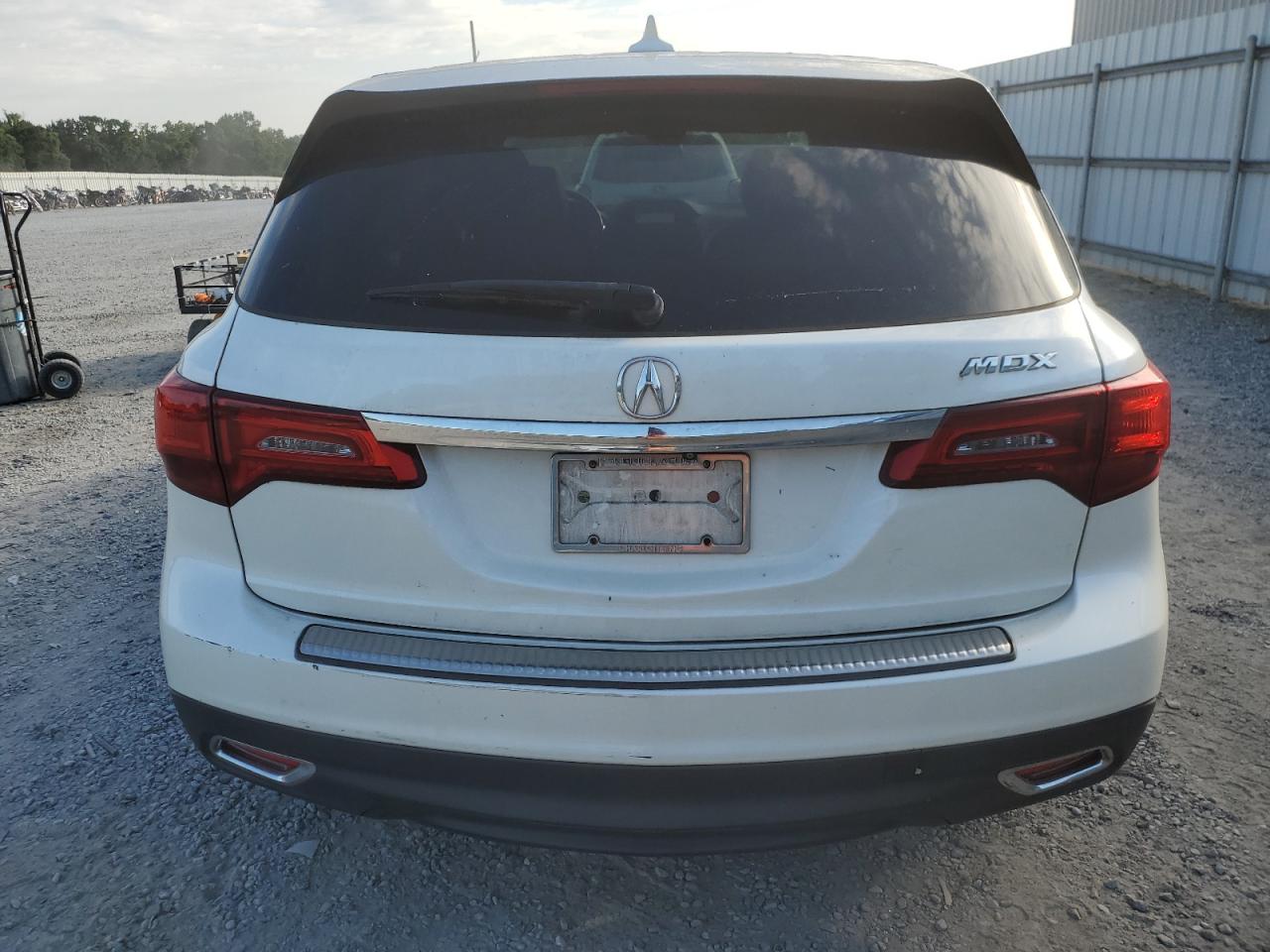 5fryd3h44fb001631 5FRYD3H44FB001631 2015 Acura Mdx Technology
