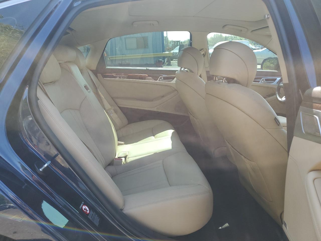 2019 Genesis G80 Base VIN: KMHGN4JE2KU296891 Lot: 65066775