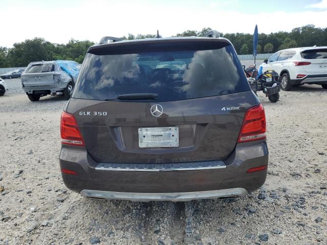  MERCEDES-BENZ GLK-CLASS 2015 Brązowy
