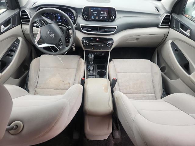  HYUNDAI TUCSON 2019 Silver