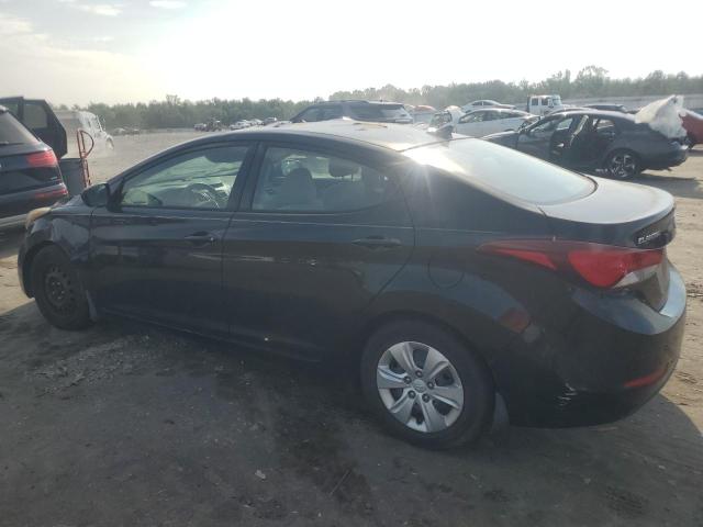  HYUNDAI ELANTRA 2016 Черный