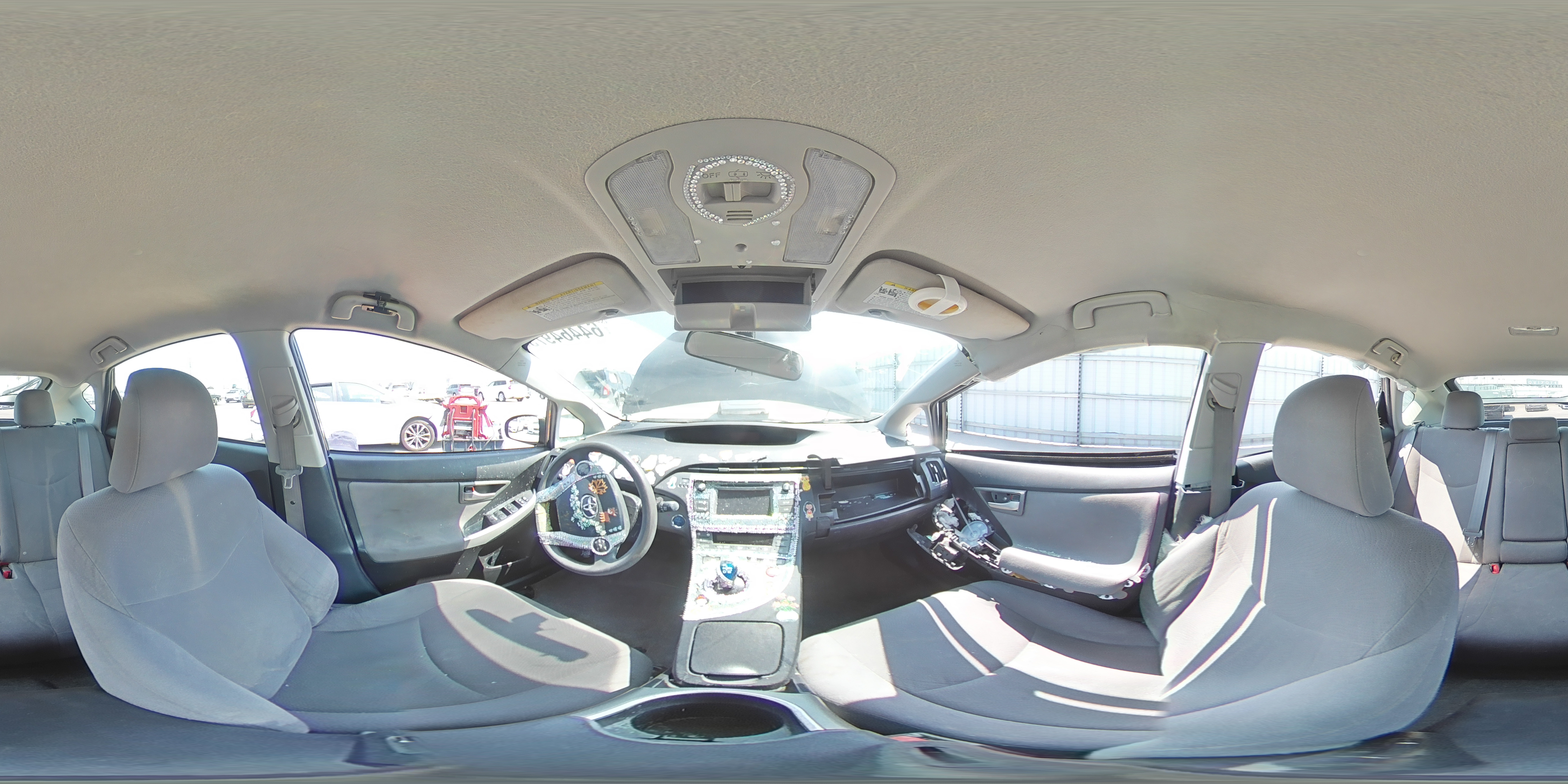 2014 Toyota Prius VIN: JTDKN3DU9E0387518 Lot: 64464975