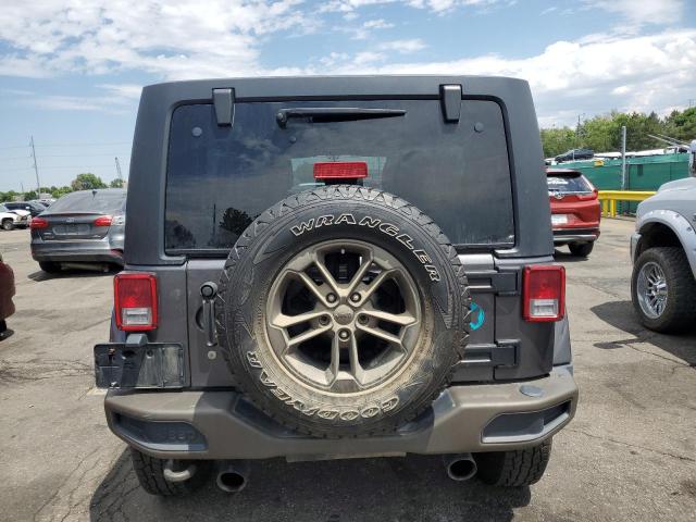 Parquets JEEP WRANGLER 2016 Gray
