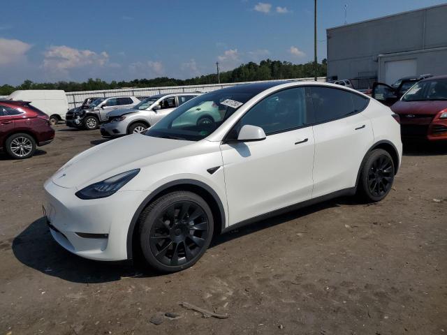  TESLA MODEL Y 2021 Biały