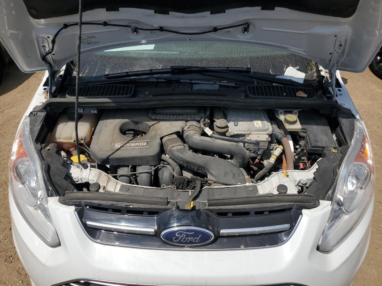 2014 Ford C-Max Se VIN: 1FADP5AU4EL516319 Lot: 64627505