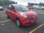 2006 NISSAN MICRA INITIA for sale at Copart SANDTOFT