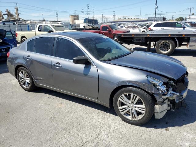  INFINITI G37 2013 Szary