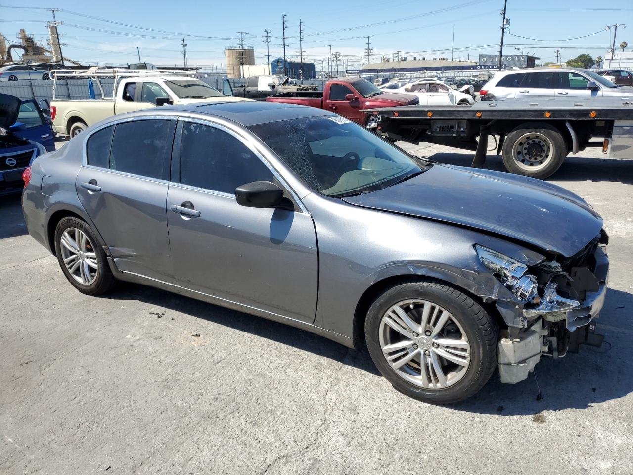 2013 Infiniti G37 Base VIN: JN1CV6APXDM711316 Lot: 66332615