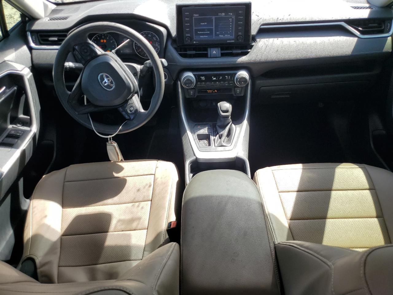 2020 Toyota Rav4 Xle VIN: JTMW1RFV7LD046727 Lot: 61860005