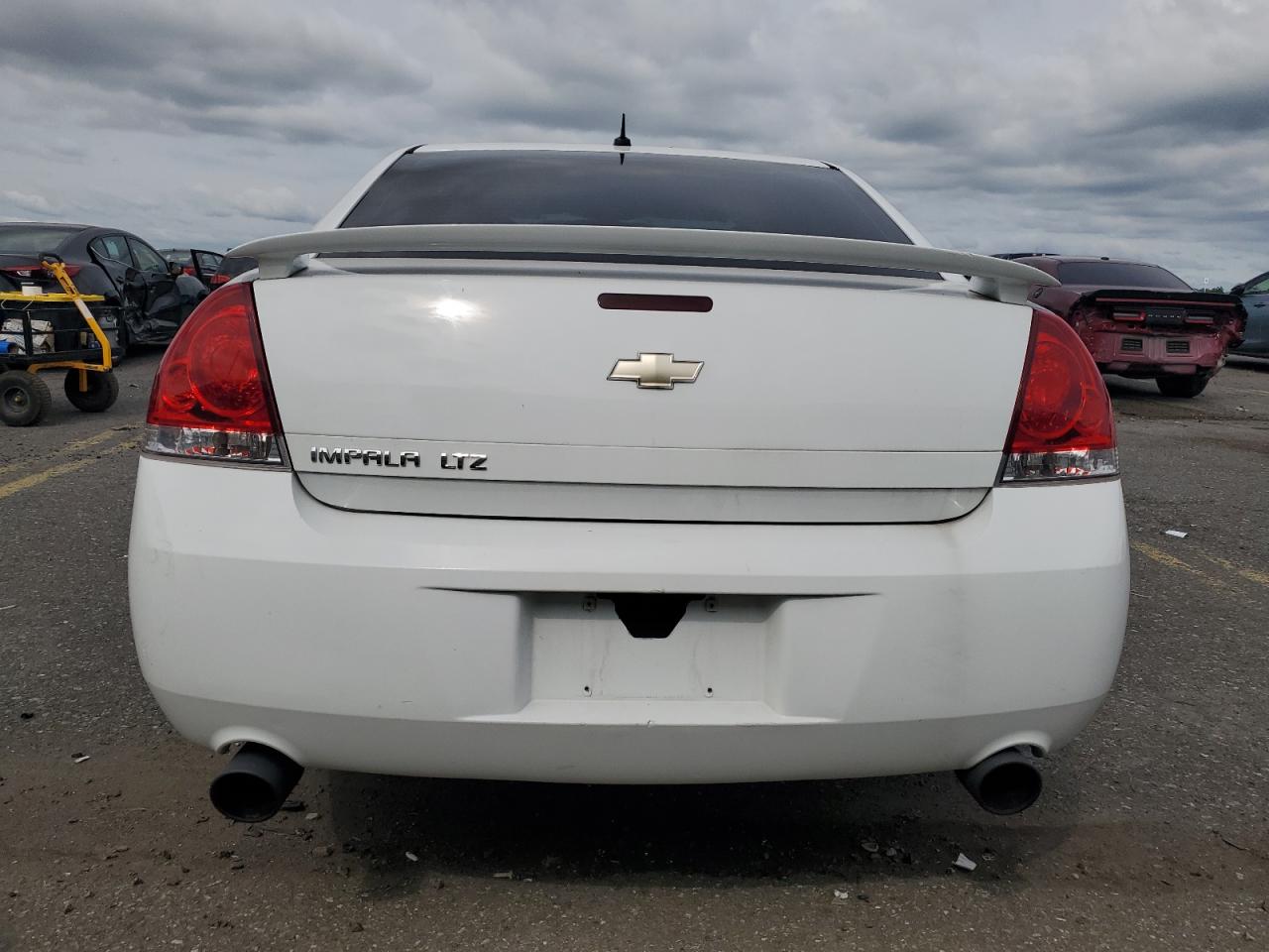 2013 Chevrolet Impala Ltz VIN: 2G1WC5E34D1130321 Lot: 65454295