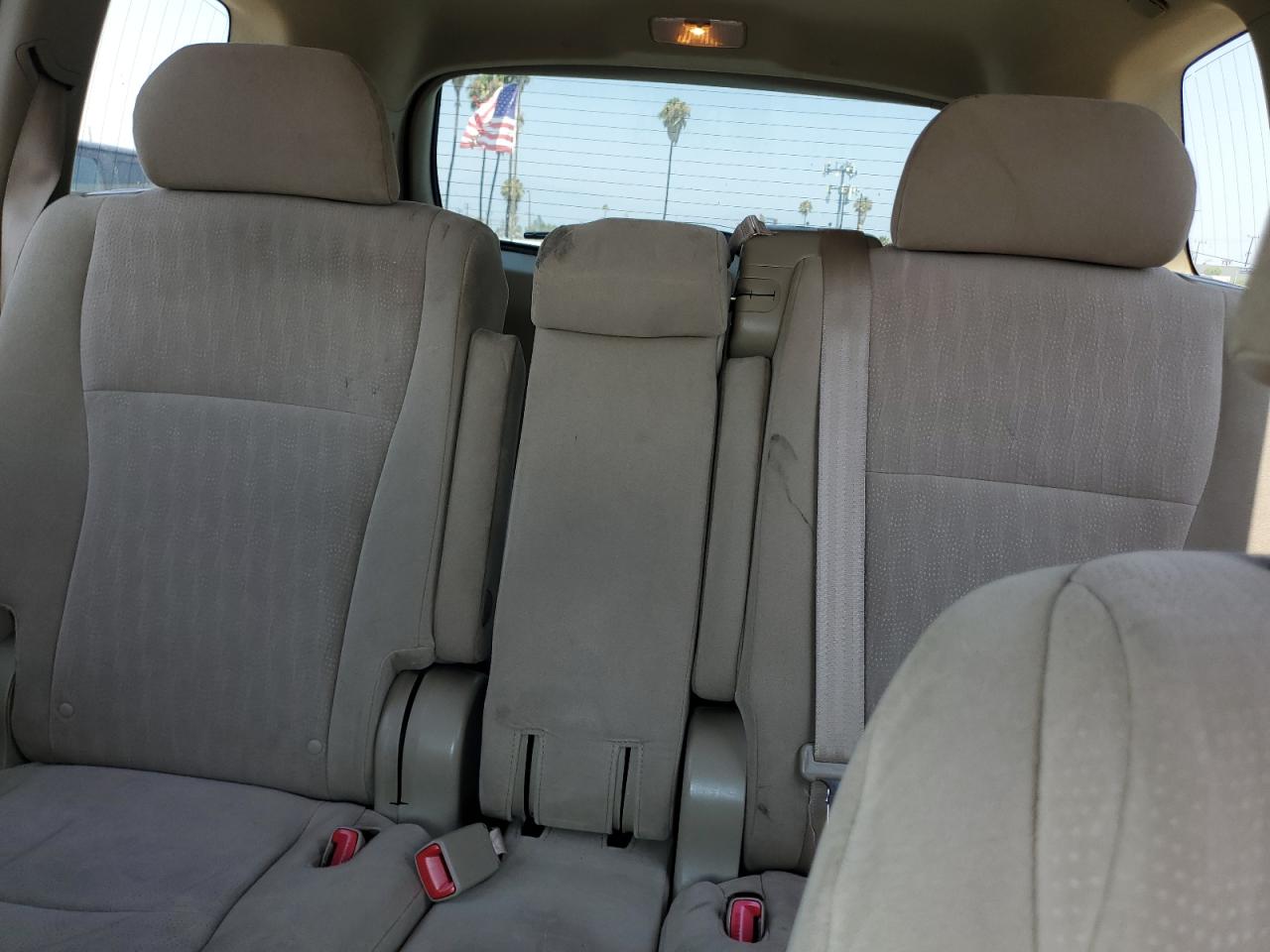 2009 Toyota Highlander Hybrid VIN: JTEEW41A492033387 Lot: 63191365