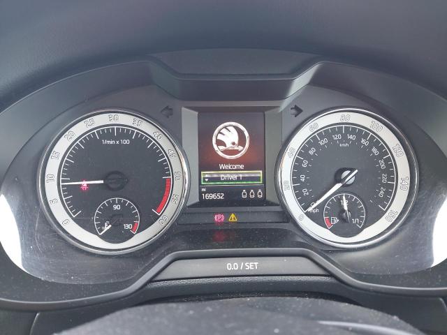2019 SKODA OCTAVIA SE