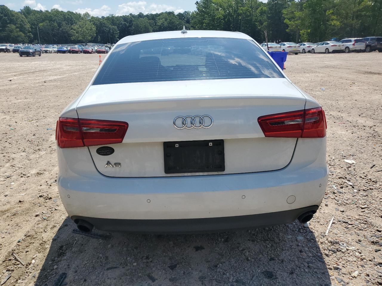 2014 Audi A6 Premium Plus VIN: WAUGFAFC7EN155656 Lot: 64598935