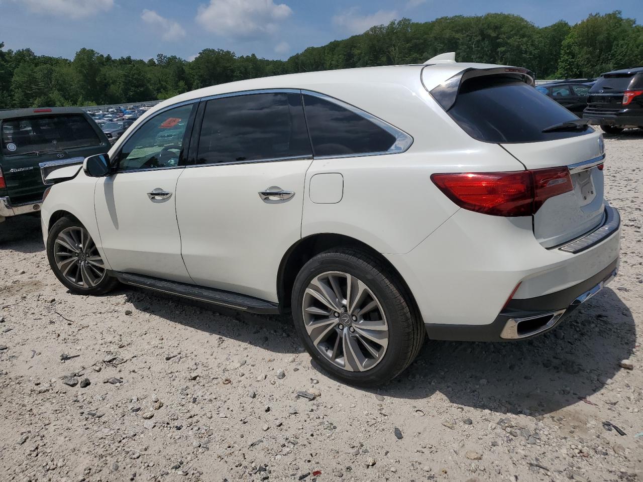 5fryd4h76hb033516 5FRYD4H76HB033516 2017 Acura Mdx Technology