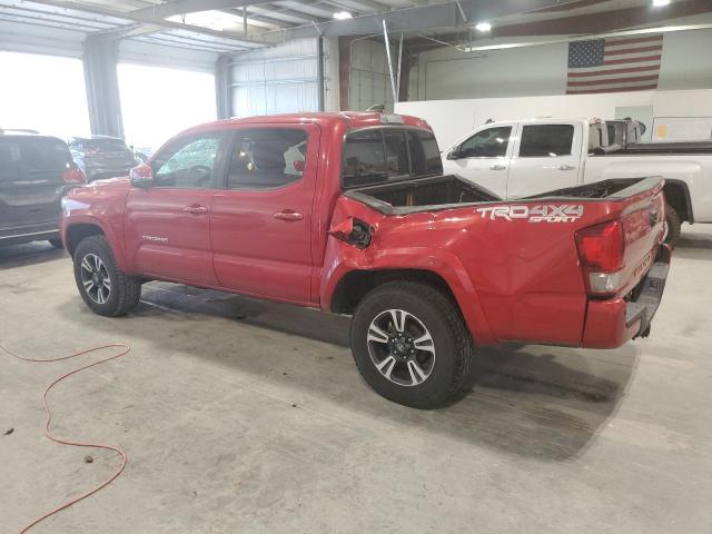 Pickups TOYOTA TACOMA 2016 Czerwony
