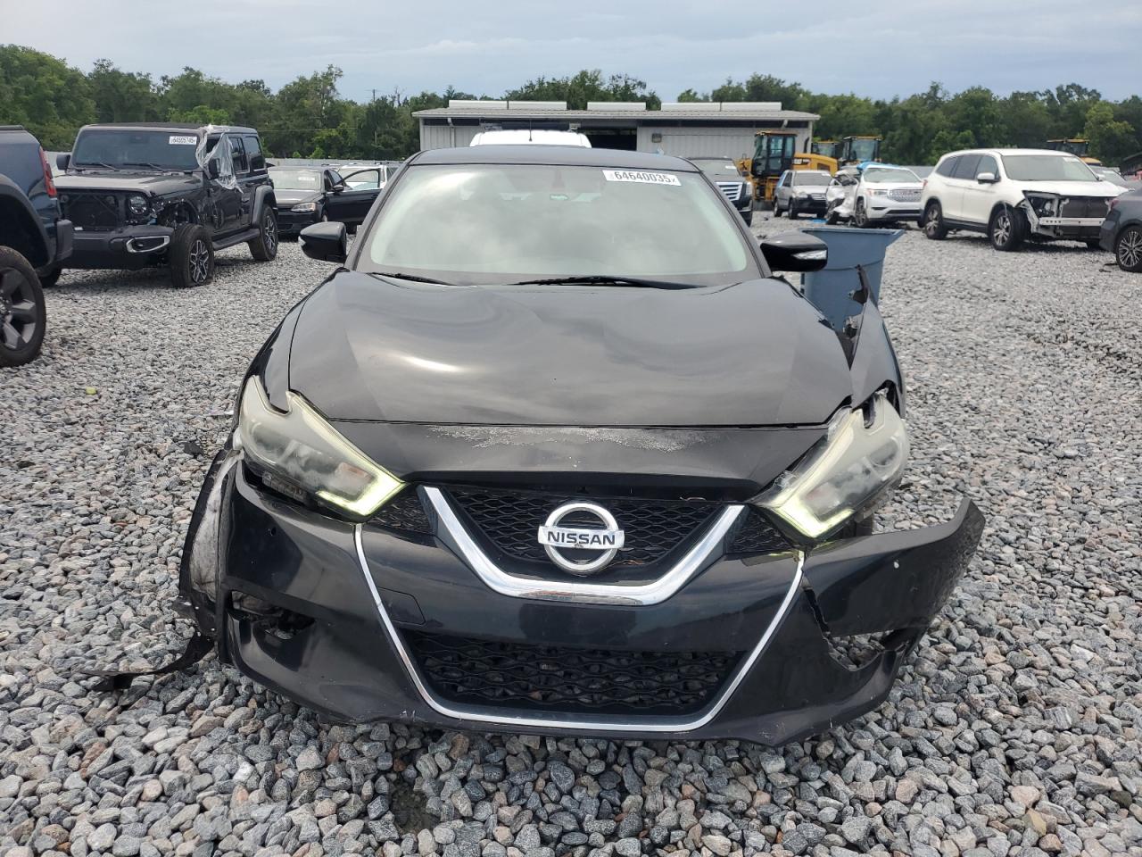 2018 Nissan Maxima 3.5S VIN: 1N4AA6AP2JC377113 Lot: 64640035
