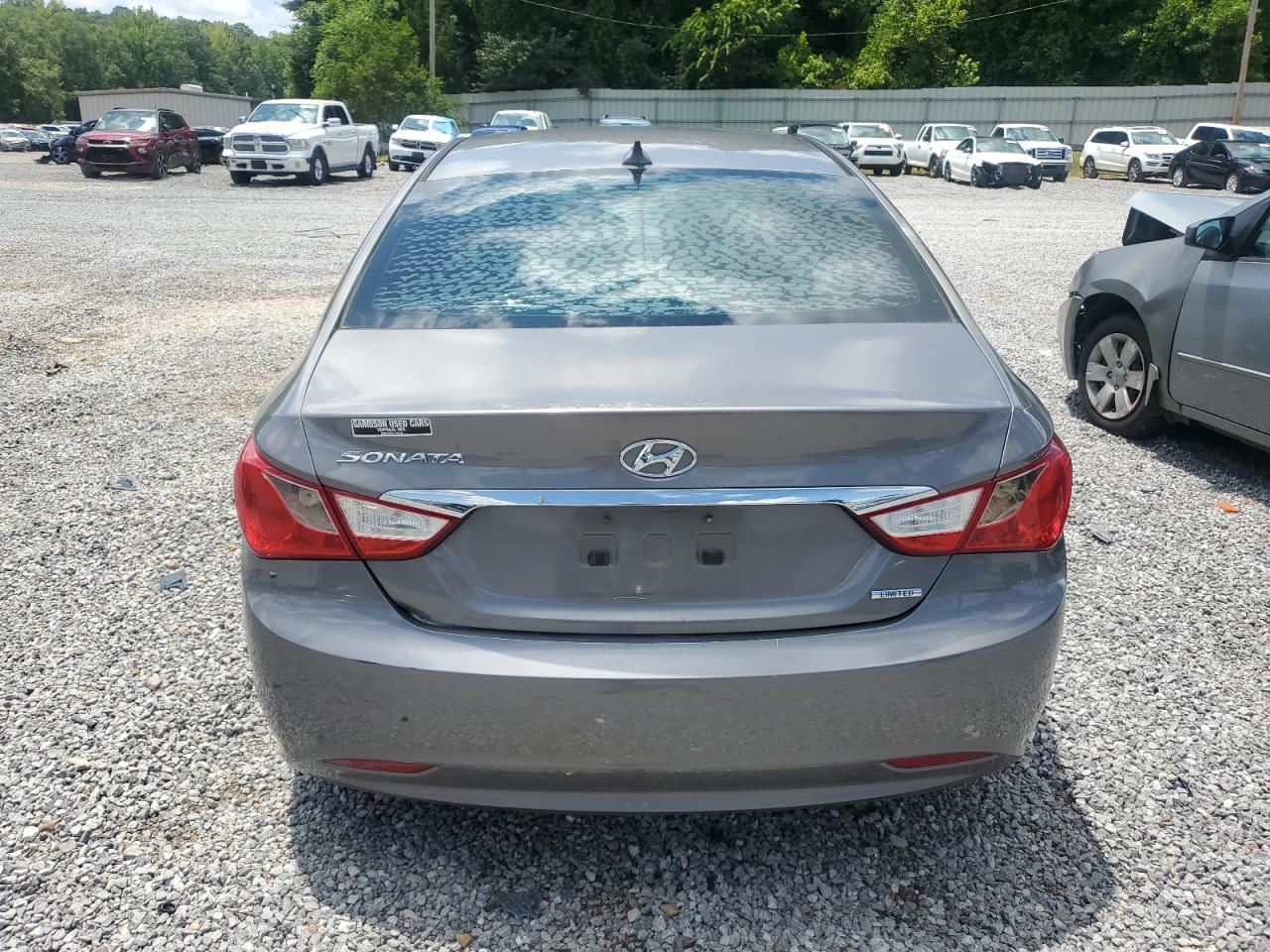 2013 Hyundai Sonata Se VIN: 5NPEC4ACXDH527436 Lot: 64504975