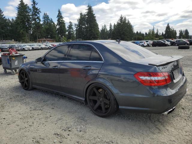 Sedans MERCEDES-BENZ E-CLASS 2012 Szary