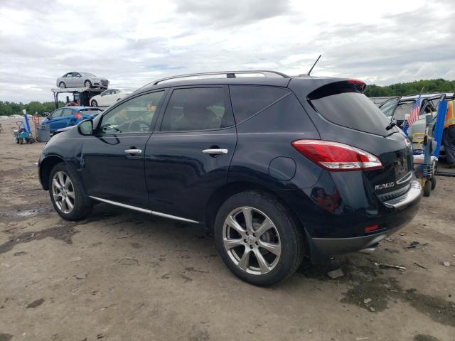  NISSAN MURANO 2014 Черный