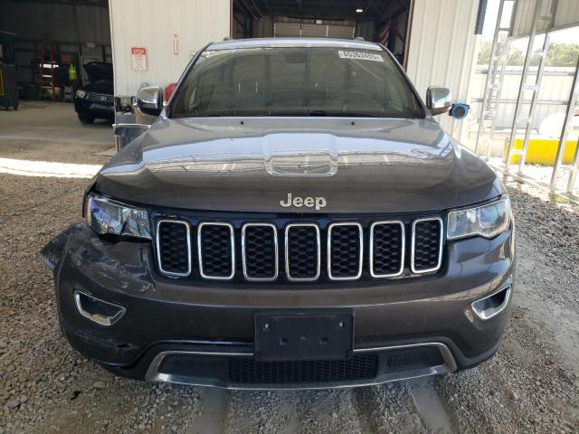  JEEP GRAND CHER 2017 Gray